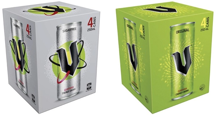 V Energy 4x250mL