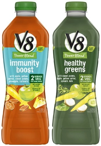 V8 Powerblend 1.25 Litre