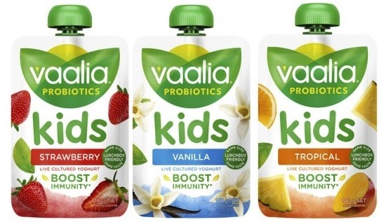 Vaalia Kids Yoghurt Pouch 140g