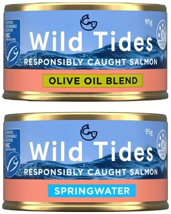 Wild Tides Salmon 95g