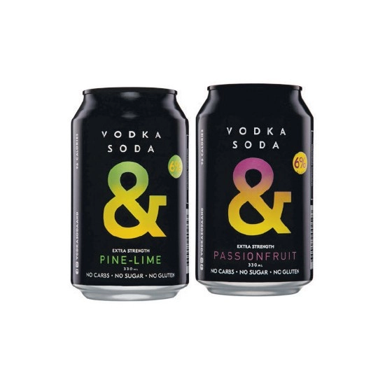 Ampersand 6% Cans 4x330ml