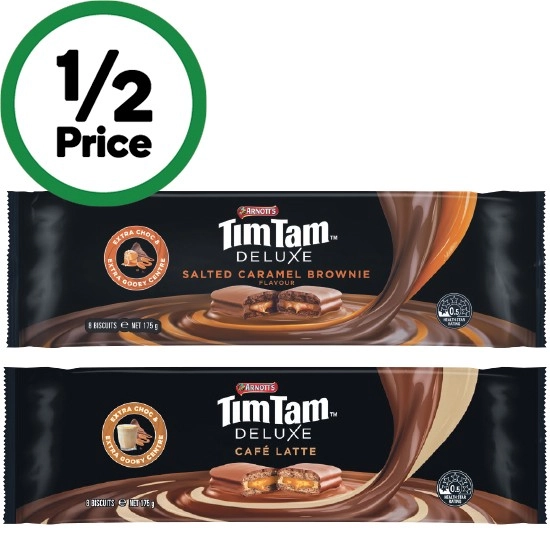 Arnott’s Tim Tam Deluxe 175g