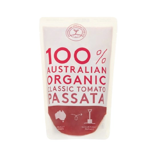 Australian Organic Passata 500g