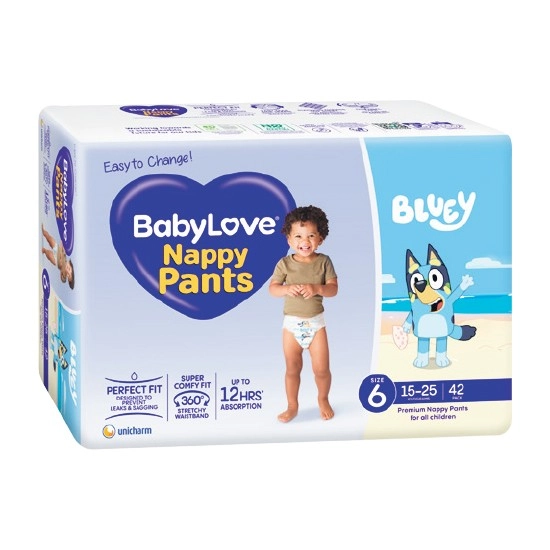 Babylove Nappy Pants Pk 42-56