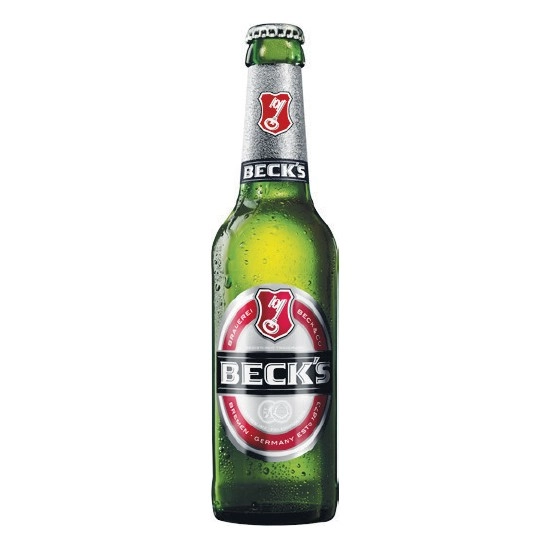 Beck’s Lager Bottles 24x330ml