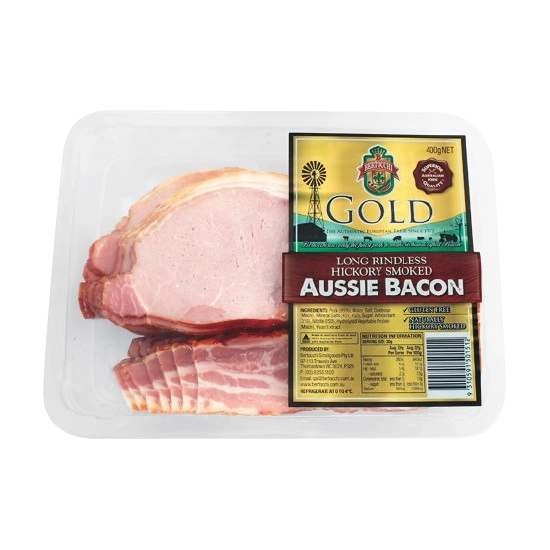 Bertocchi Gold Bacon Varieties 300-400g – From the Fridge