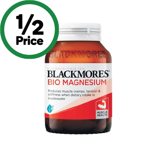 Blackmores Bio Magnesium Tablets Pk 150~