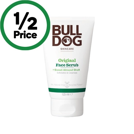 Bulldog Face Scrub 125ml