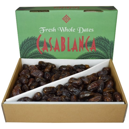 Casablanca Fresh Whole Dates 5 kg