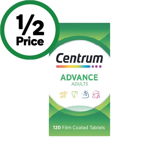 Centrum Advance Multivitamin Tablets Pk 120~