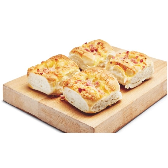 Cheese & Bacon Rolls Pk 4#