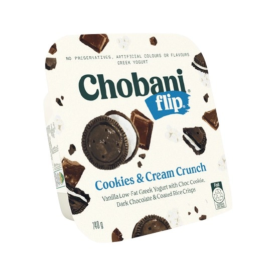 Chobani Yoghurt Flip 140g – From the Fridge