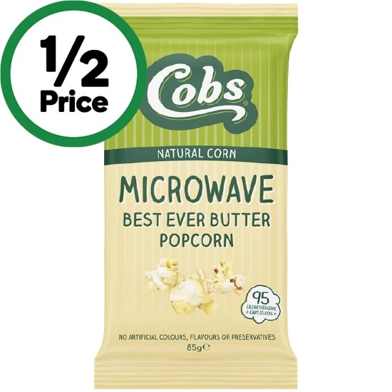 Cobs Microwave Popcorn 85g