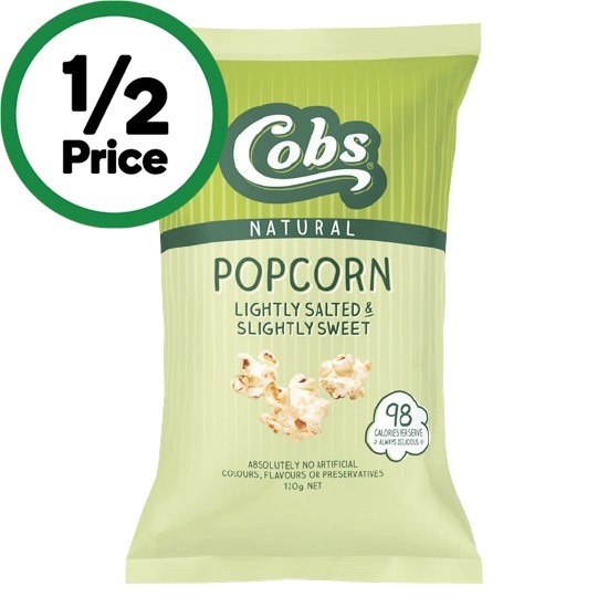 Cobs Popcorn 80-120g