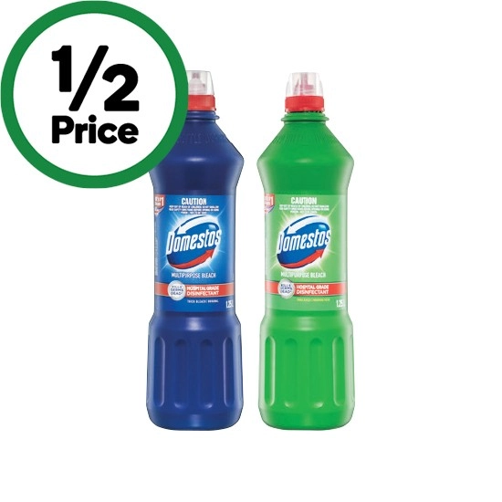 Domestos Disinfectant Bleach 1.25 Litre