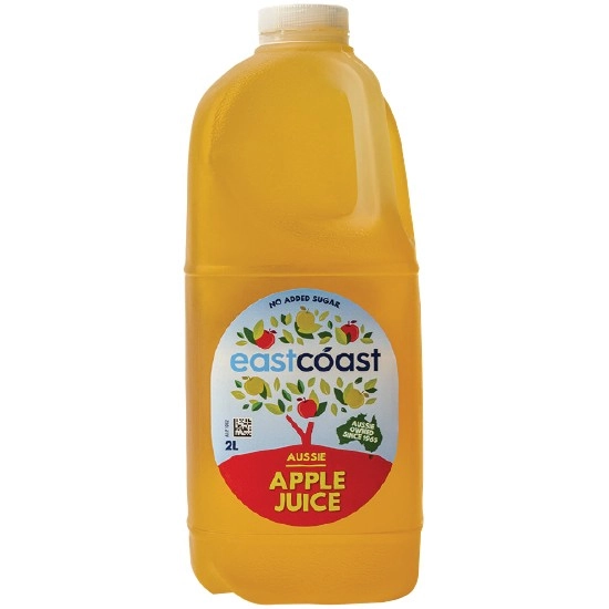 Eastcoast 100% Apple Juice 2 Litre