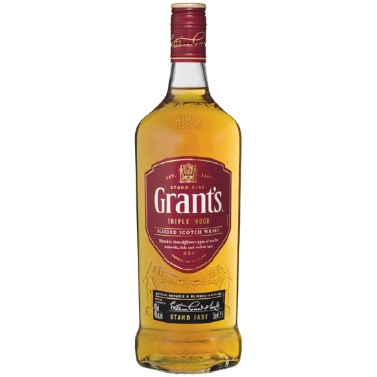 Grant’s Scotch Whisky 1 Litre