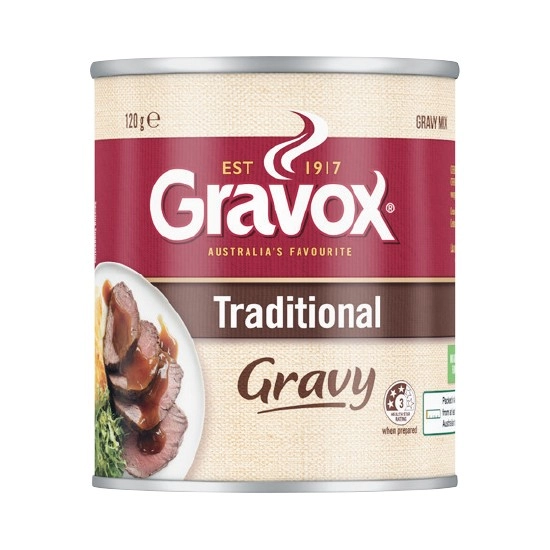 Gravox Instant Gravy 120-140g