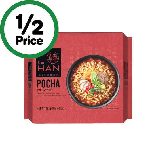 Han Kitchen Noodles 468-476g