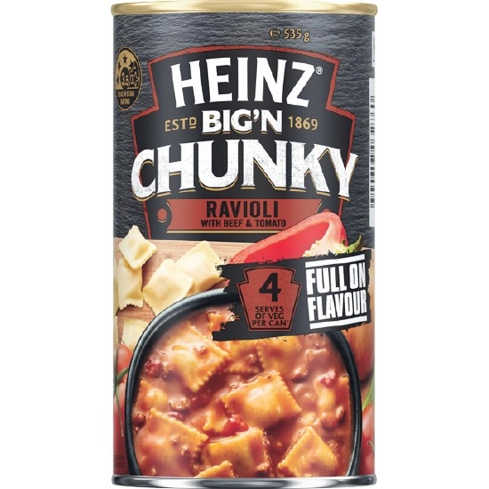 Heinz Chunky Soup 520-535g