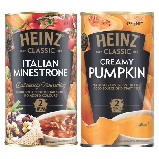 Heinz Classic Soup 520-535g