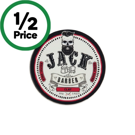 Jack the Barber Clay 95g