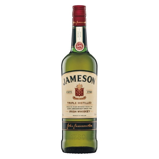 Jameson Irish Whiskey 700ml