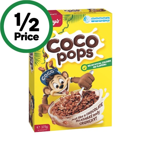 Kellogg’s Coco Pops 375g