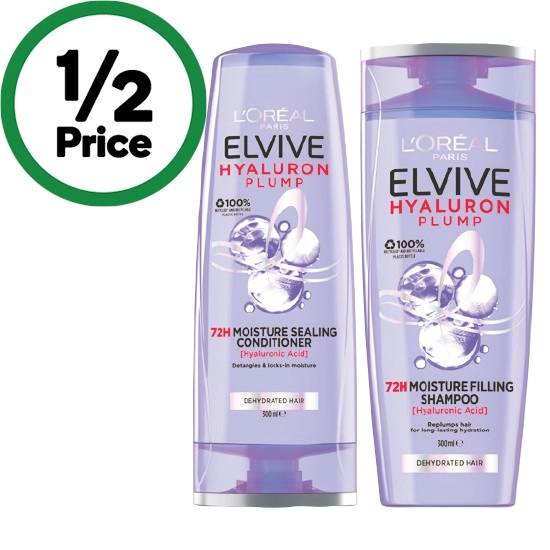 L’Oreal Elvive Shampoo or Conditioner 300ml