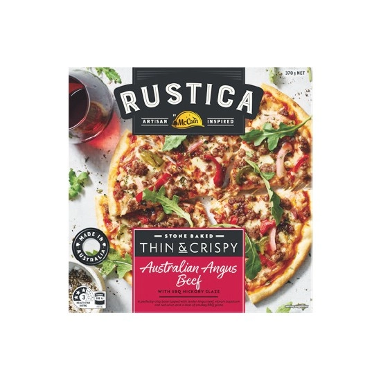 McCain Rustica Pizza 335-445g