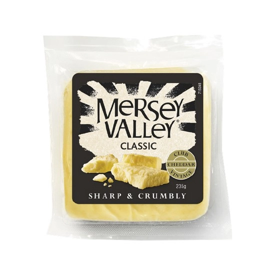 Mersey Valley Cheddar Varieties 235g – From the Deli