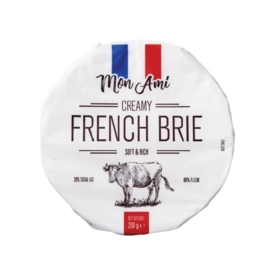 Mon Ami French Brie or Camembert 200g – From the Deli