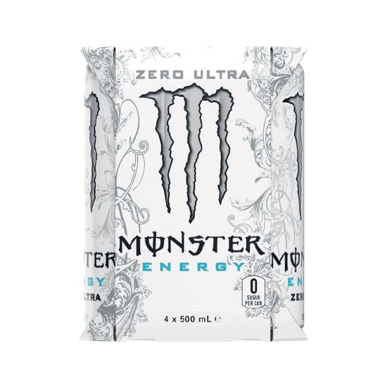 Monster Energy Drink 4 x 500ml