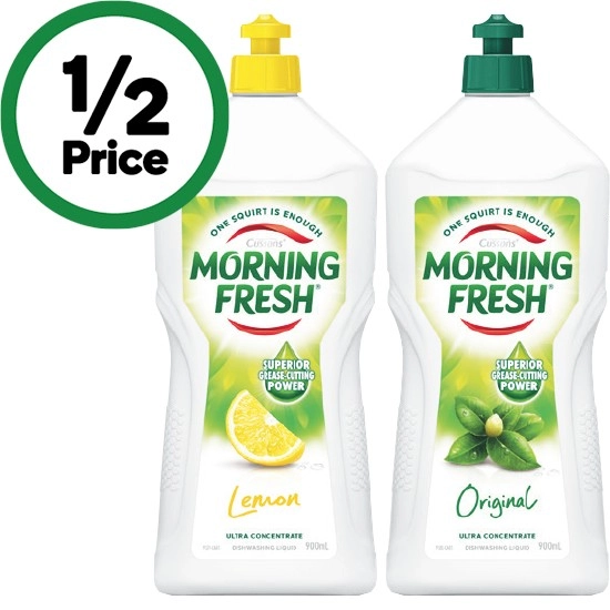 Morning Fresh Dishwashing Liquid 900ml