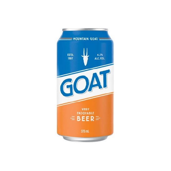 Mountain GOAT Very Enjoyable Beer Cans 24x375ml