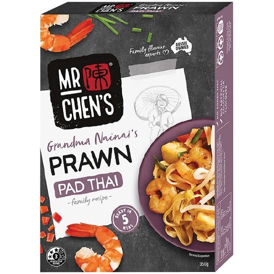 Mr Chen's Frozen Meals 350g – From the Freezer