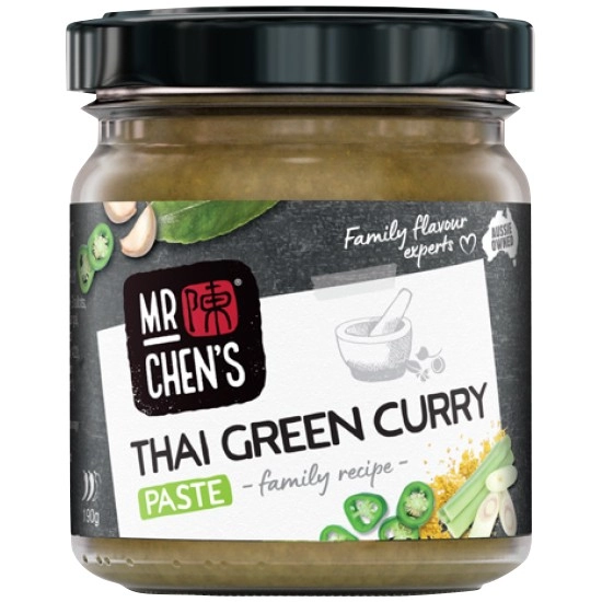 Mr Chen's Thai Green Curry Paste 190g