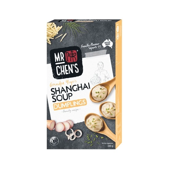 Mr Chen’s Yum Cha Varieties 240-300g – Excludes Gluten Free – From the Freezer