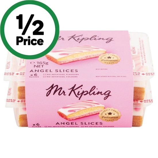 Mr Kipling Cake Slices Pk 6