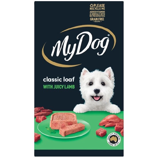 My Dog Wet Dog Food Pk 6 x 100g