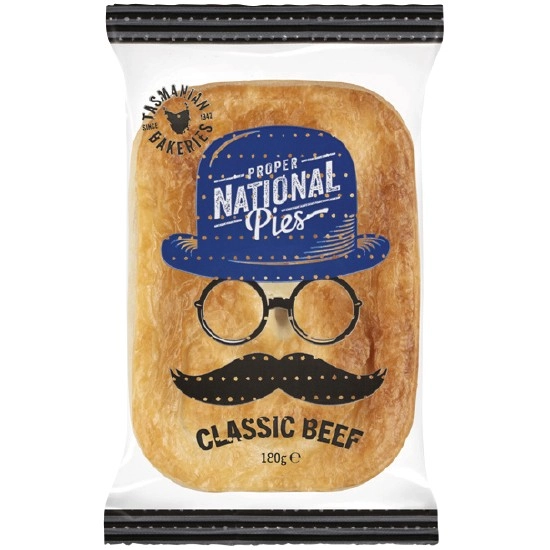 National Pies Single 180g – From the Freezer