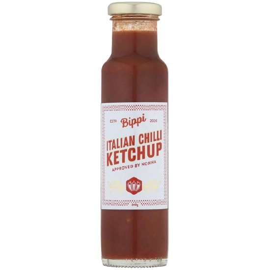 NEW Bippi Italian Style Ketchup 260g