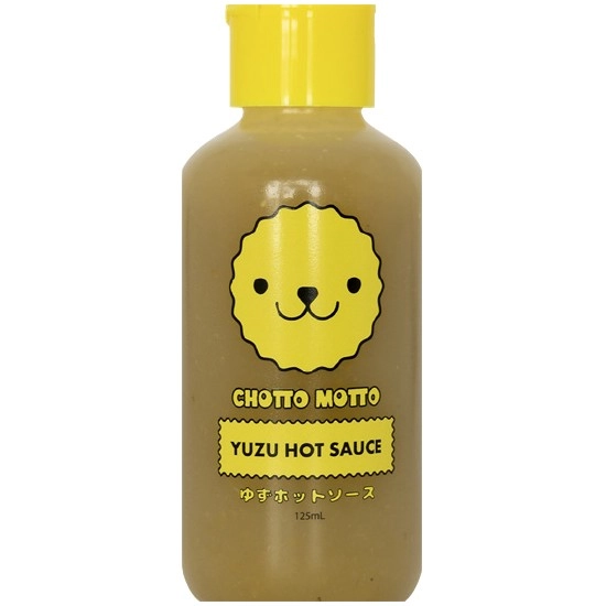 NEW Chotto Motto Yuzu Hot Sauce 125ml