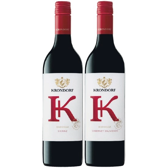 NEW K by Krondorf Barossa Shiraz OR Cabernet Sauvignon 750ml