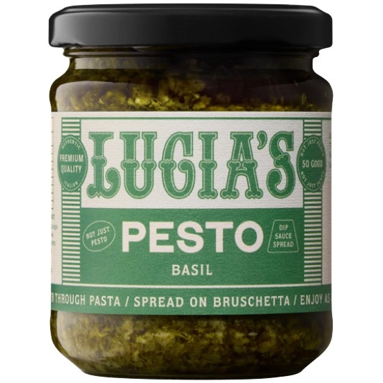 NEW Lucia's Fine Foods Pestos 190g