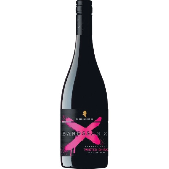 NEW Peter Lehmann Barossan X Twisted Shiraz Lush x Velvety 750ml