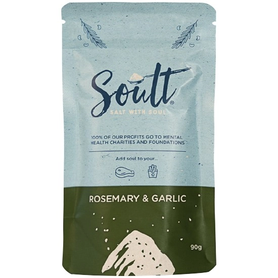 NEW Soult Flavoured Salts 90g