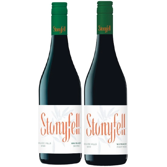 NEW Stonyfell Waymaker Adelaide Hills Shiraz OR Pinot Noir 750ml