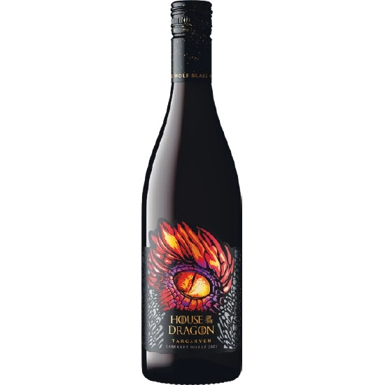 NEW Wolf Blass House of the Dragon Cabernet Shiraz 750ml