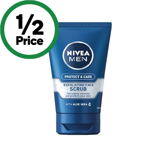 Nivea Men Protect & Care Exfoliating Scrub 125ml